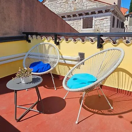 Lägenhet Mare Fuori With Terrace