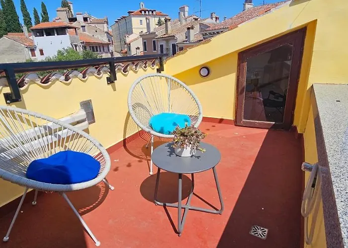 Mare Fuori With Terrace * Rovinj